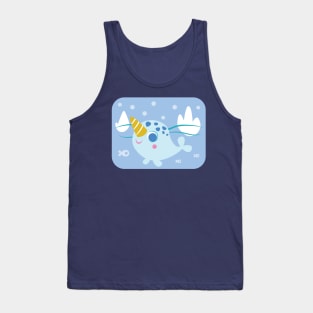 Baby Narwhal Tank Top